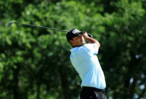 Sebastian Munoz In The Lead Heading In The Final Rd Of The 2022 Bryon Nelson Championship In Dallas…..