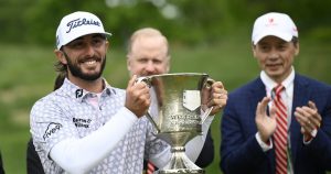 Max Homa 2022 Wells Fargo Championship Winner On Mother’s Day In Potomac, Maryland…….