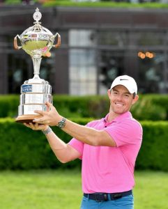 Rory McIlroy 2022 RBC Canadian Open In Toronto. Showing Good Support & Respect For Justin Thomas & Tony Finau…..