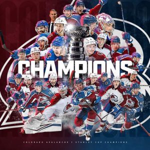 2022 Colorado Avalanche 🏒 Team Stanley Cup Finals Champions.