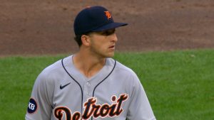 Beau Brieske Nice Outing In The Lost Against The New York Yankees On Saturday At Yankees Stadium In Bronx, New York……
