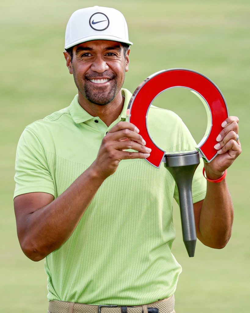 Tony Finau Rocket Mortgage Classic Tournament Champion Miller