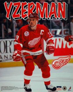 Steve Yzerman GM Of The Detroit Red Wings Hockey Team.