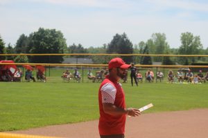 Greg Hudie Guide The Millington Cardinals Softball Team To There 1st State Championship Title On Saturday.