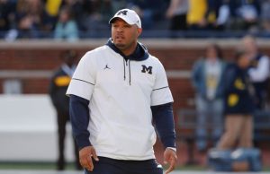Josh Gattis Has To Do Something With The Michigan Wolverines Football Team On Offense.