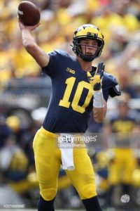 Can Head Coach Jim Harbaugh Developed His QB For The 2020 Michigan Wolverines Football Team.