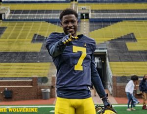George Johnson III Is Going To Help Out The WR Core For The Michigan Wolverines Football Team In The Next 3 To 4 Years In Ann Arbor.