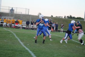 Joey Noll Is Going To Be A Good QB For The 2019 Cros-Lex Pioneers Football Team.