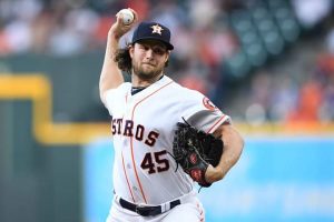 Gerrit Cole Carried The Houston Astros Baseball Team To A Road Victory Against The Washington Nationals On Sunday Night.