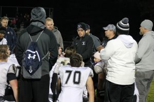 Clint Galvas Is Going To Have His Work Cut Out For The New Lothrop Hornets Football Team In The Division 7 District Championship Game Next Week.