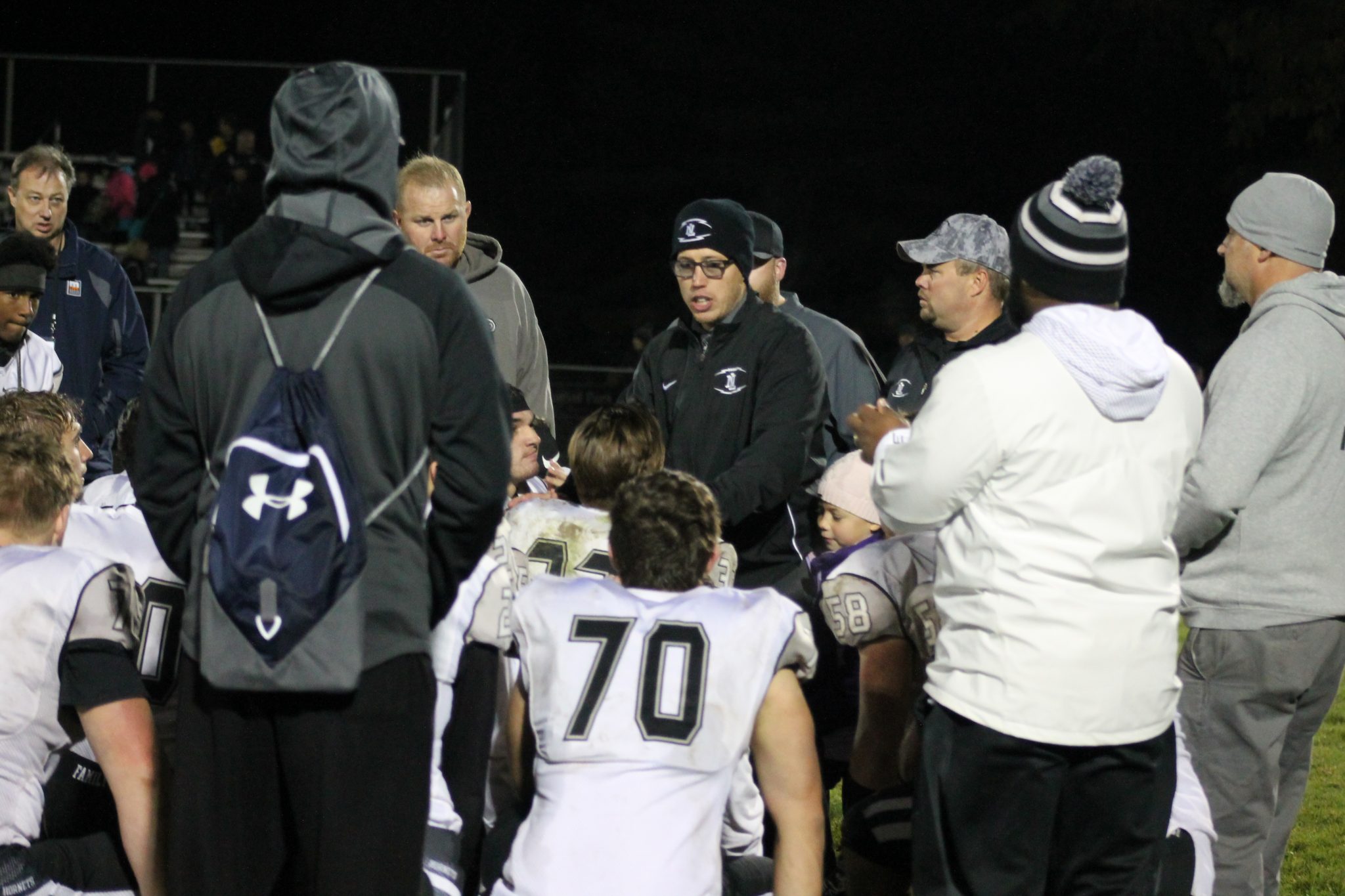 Clint Galvas Has Done A Great Job As New Lothrop Football Head Coach In