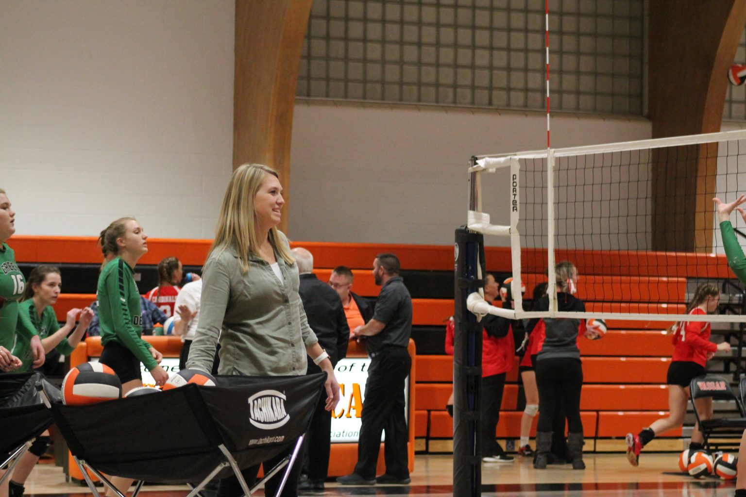 Brown City Green Devils Has A Nice Sophomore Trio On The 2019