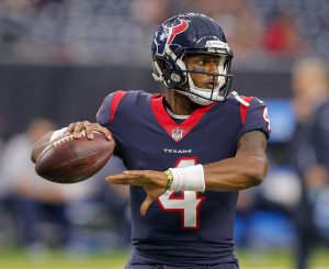 Deshaun Watson Took The Houston Texans To A Victory Agaisnt The Jacksonville Jaguars In London.