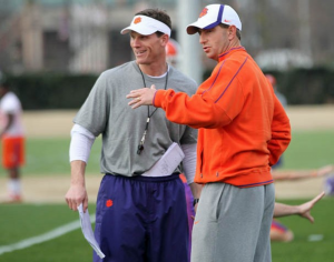 Brent Venables Is Got The Defense Rolling At The Right Time Of The Season For The Clemson Tigers Football Team.