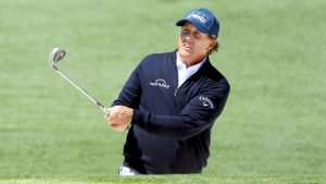 Phil Mickelson Is Hosting The American Express Tournament This Week.
