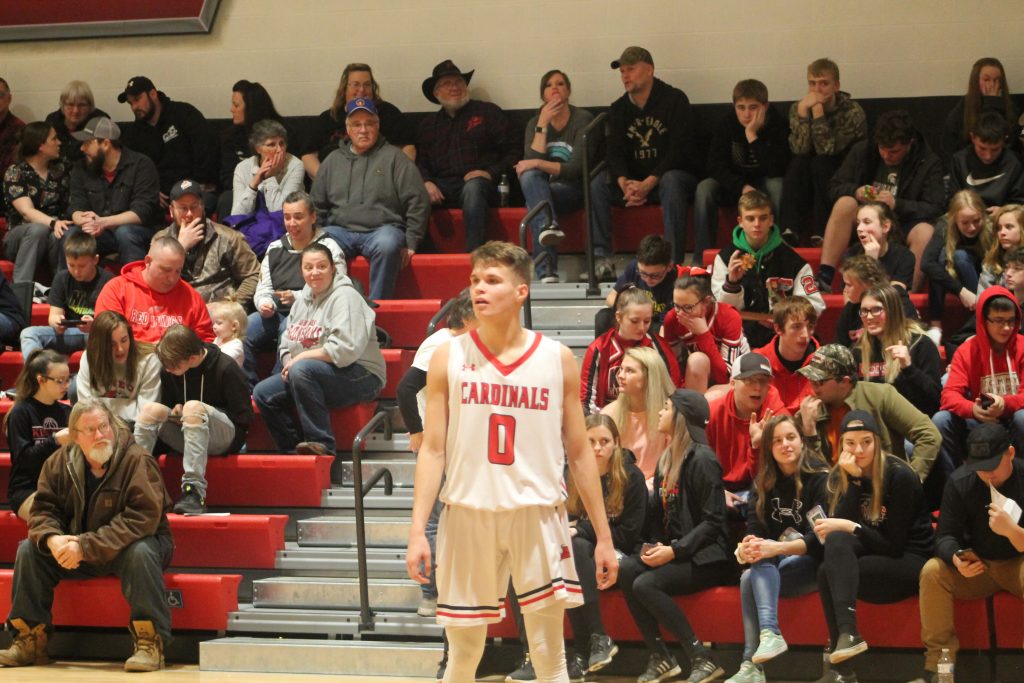 Evan Neff Is Doing Very Well For The 2019-20 Kingston Cardinals Boys ...