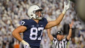 Pat Freiermuth Is Going To Be One Of The Best Tight Ends In The 2020 B1G Conference.