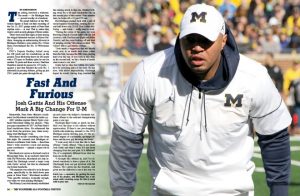 Josh Gattis Would Be A Great Hire As Head Coach Of The Michigan Wolverines Football Team & Program.