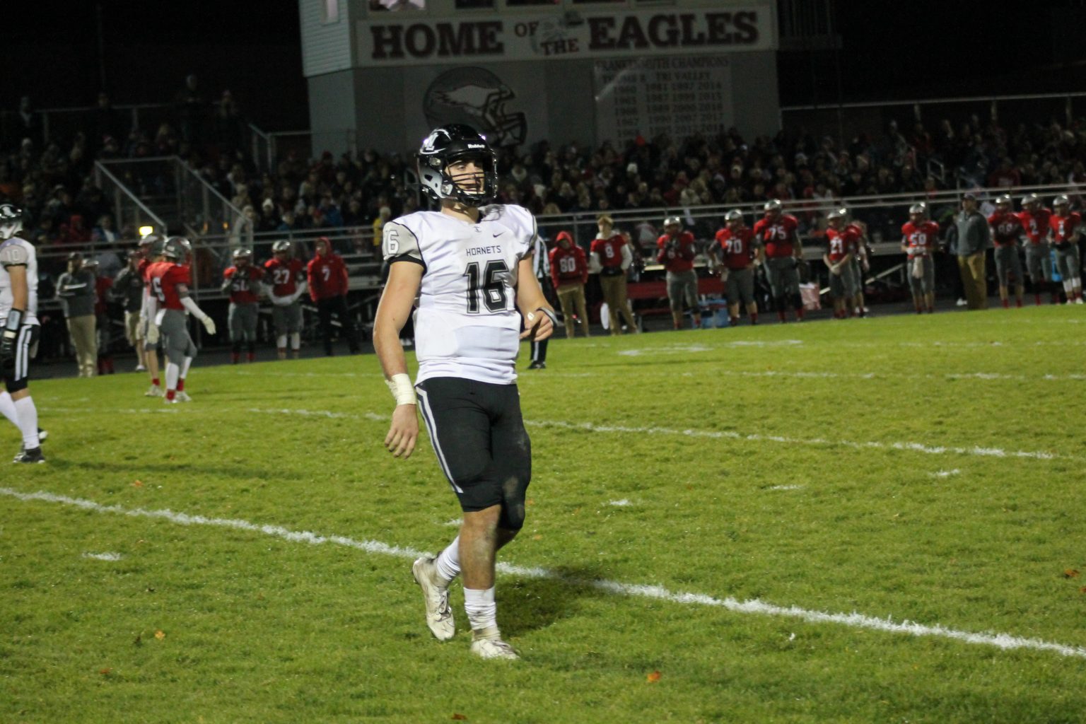 Avery Moore Amazing Against The Frankenmuth Eagles On The Road For The
