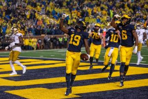 Cornelius Johnson & Mike Sainristil Could Make A Good Impact At WR For The 2020 Michigan Wolverines Football Team.