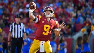 Kedon Slovis Is Going To Be Stud QB For The USC Trojans Football Team In The Next 2 To 3 Years.