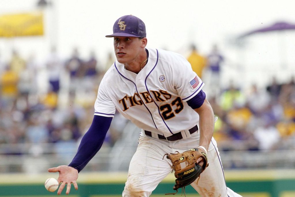 JaCoby Jones Played His College Baseball For The LSU Tigers In Baton ...