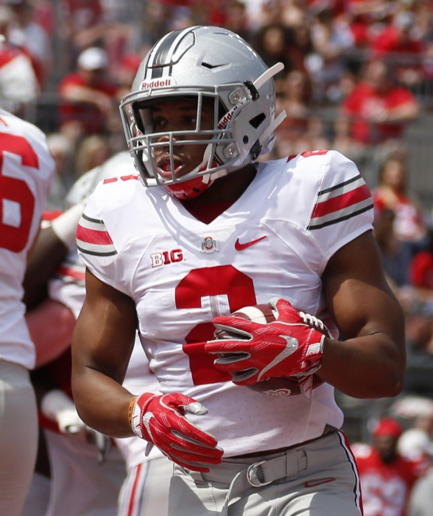 JK Dobbins Going To Be A Good Complete RB For The Baltimore Ravens In The Future Years. Miller