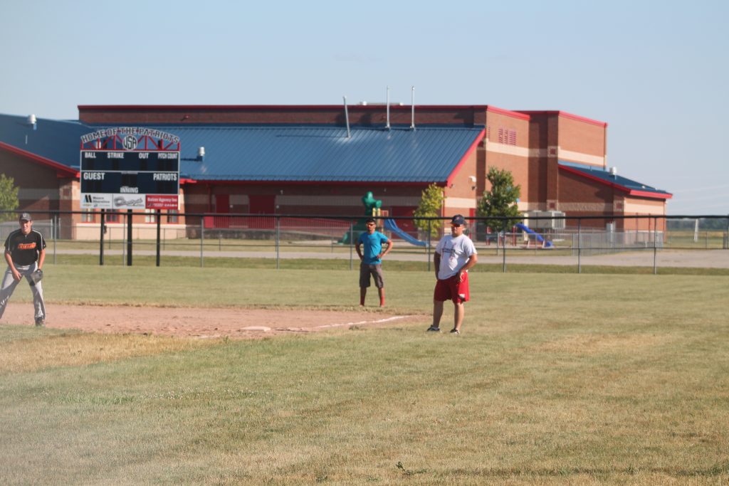 Myles Geiger Is Coaching The 14U For The USA Patriots Baseball Team In