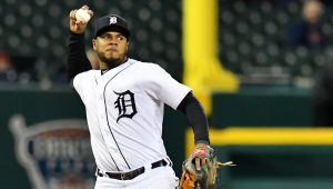 Jeimer Candelario Is Coming On Nicely For The Detroit Tigers Baseball Team For 3rd Year Manager Ron Gardenhire.