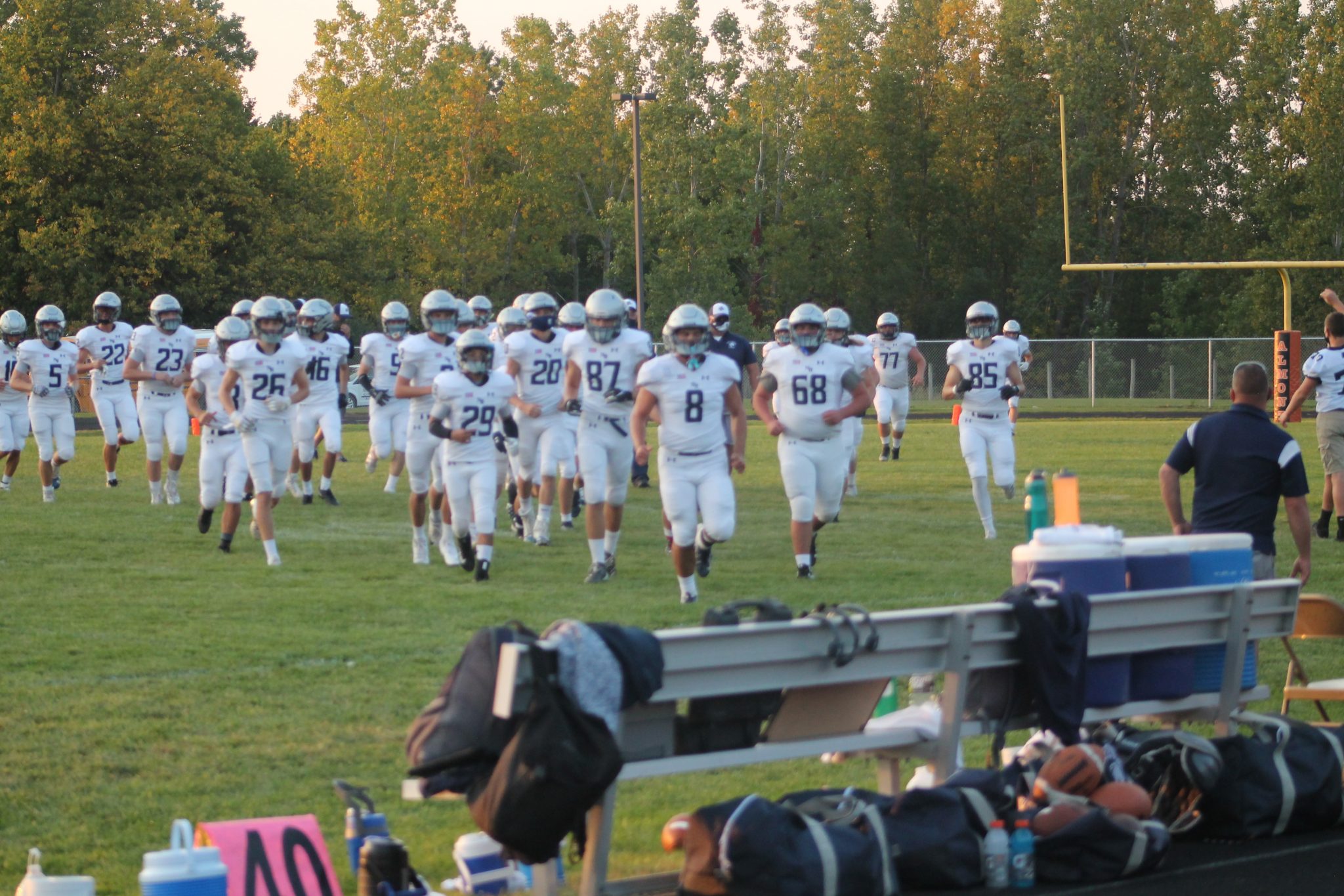 North Branch Broncos Football Team Will Remember This Victory For A
