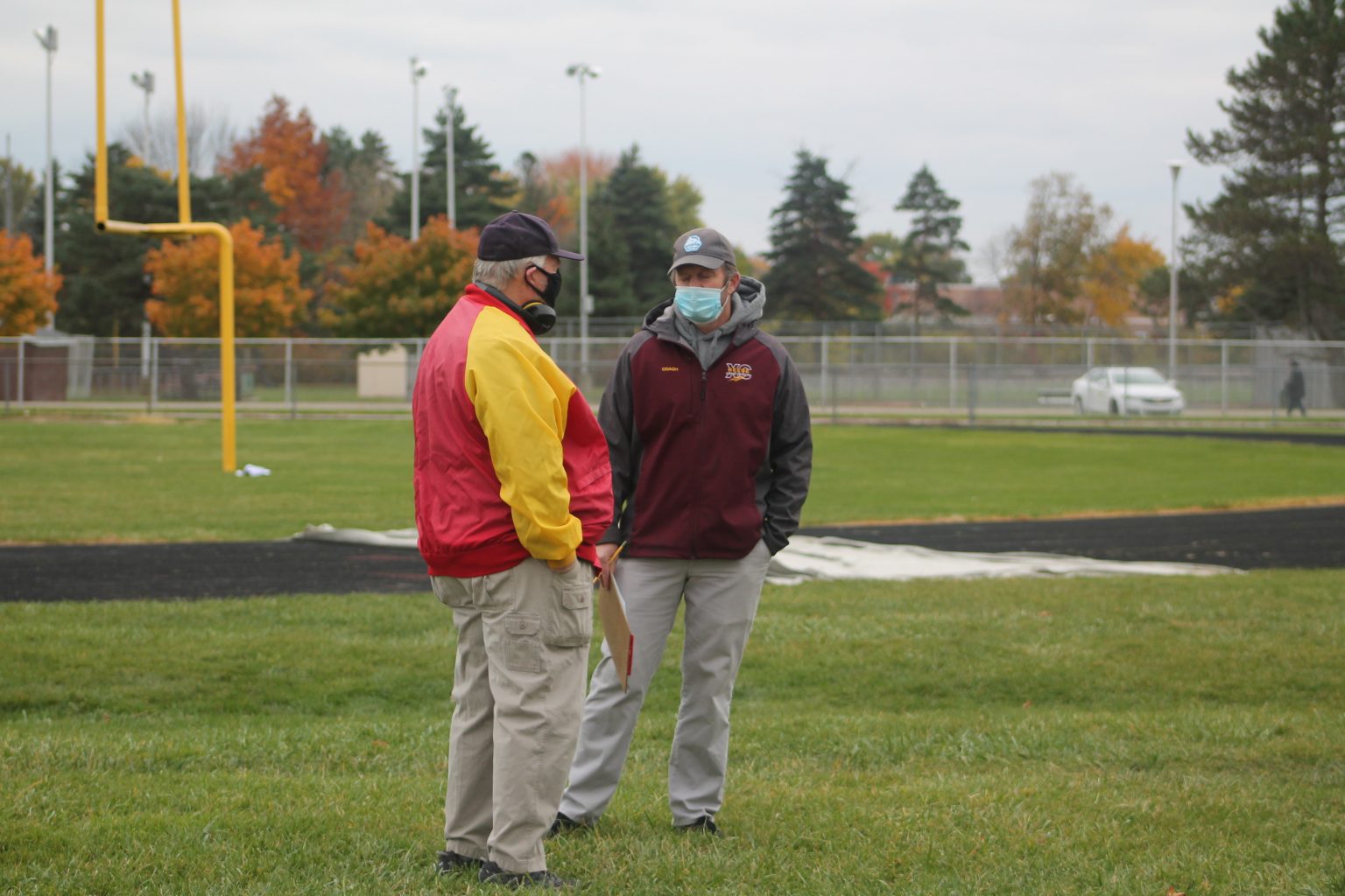 Foster Findlay Has A Good Core Of Runners On The 2020 Reese Rockets