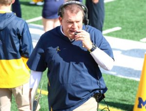 Ed Warriner Has Done Amazing Job As Offensive Line Coach In The Last 3 Years For The Michigan Wolverines Football Team.