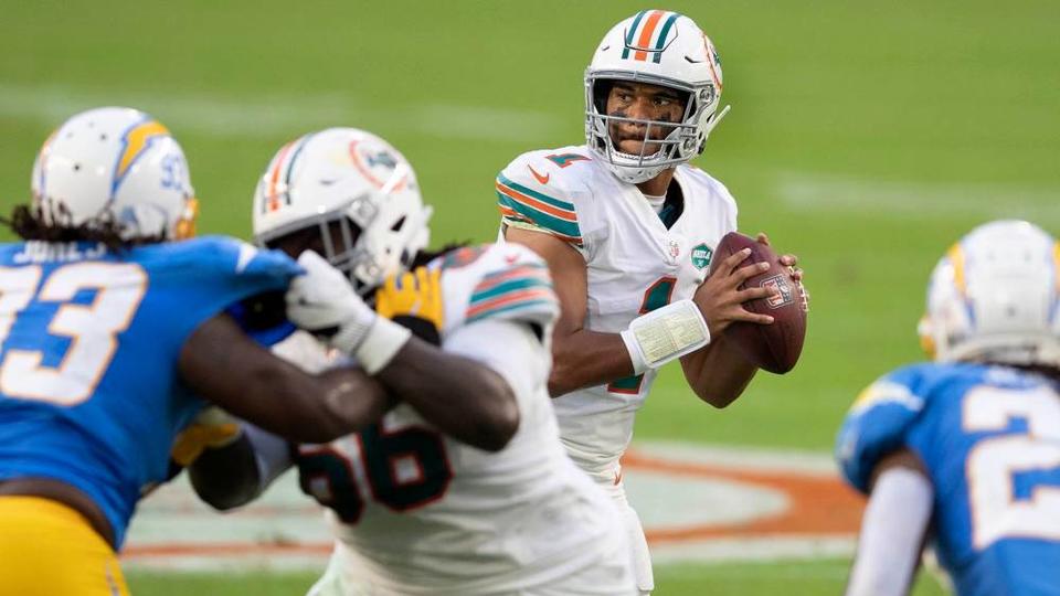 Steve Young & Tua Tagovailoa Are Good LeftHanded QB’s. Miller Sports