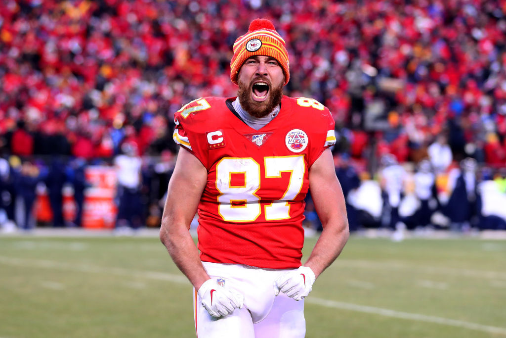 Travis Kelce Scored The GW TD Reception For The Kansas City Chiefs On