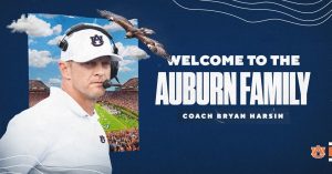 Bryan Harsin Is Taking Over For The 2021 Auburn Tigers Football Team & Program As Head Coach.