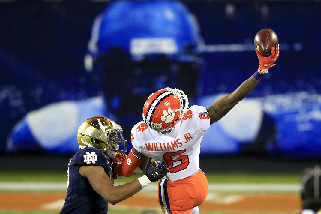 EJ Williams Will Be A Stud WR In The Next 2 To 3 Years For The Clemson ...