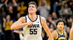 Luka Garza Has Been A Nice Addition To This Iowa Hawkeyes Basketball Team & Program In His 4 Years There In Iowa City.