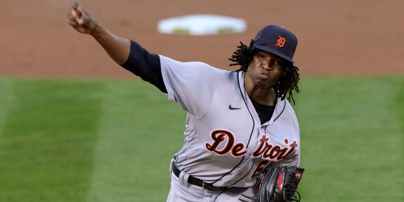 Jose Urena Is Doing Very Well For The 2021 Detroit Tigers Baseball Team