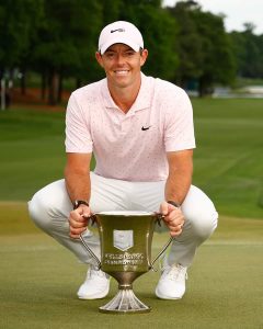 Rory McIlroy Won The 2021 Wells Fargo Classic Tournament On Mother’s Day In Charlotte, NC.