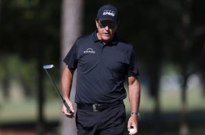 Phil Mickelson Has The Lead After 3 Rounds Of The 2021 PGA Championship In Kiawah Island, SC.