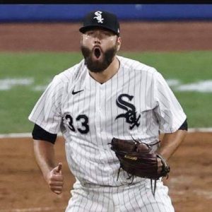 Lance Lynn Guide The Chicago White Sox Baseball Team To A Win Over The Detroit Tigers At Home.