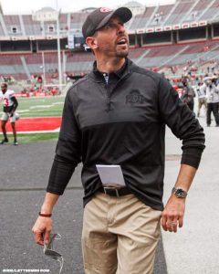 Brian Hartline Is The Best WR’s Coach In The B1G Conference In Football.