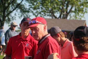 2022 Sandusky Redskins Golf Team Loaded……