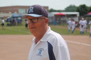 Howard Stuart Won Another Trophy To His Collection For The Richmond Blue Devils Softball Team & Program Since He Was Head Coach In 1978.