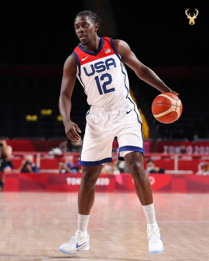 Jrue Holiday Was Solid For The USA Basketball Team. Miller Sports Time