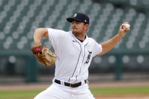 Tyler Alexander Got The Win On 4th Of July At Comerica Park In Detroit.