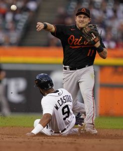 Baltimore Orioles Won 2 Straight Games Over The Detroit Tigers On Saturday At Comerica Park In Detroit.