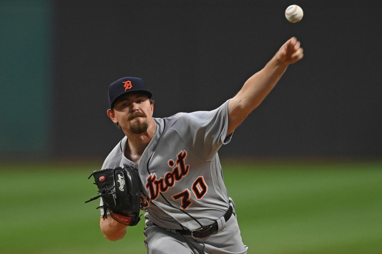 Tyler Alexander Best Outing Of The Season For The Detroit Tigers On ...