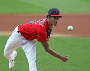 Triston McKenzie Was Fantastic On The Mound For The Cleveland Indians On Sunday At Comerica Park In Detroit.