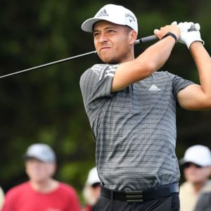 Xander Schauffele Solid 2nd Rd Of The 2021 Northern Trust Open On Friday.
